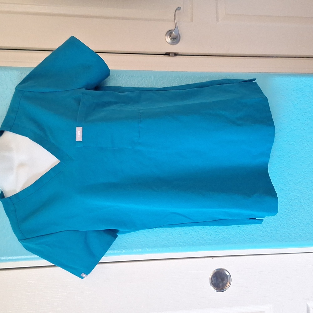 FIGS CATARINA SCRUB TOP XS